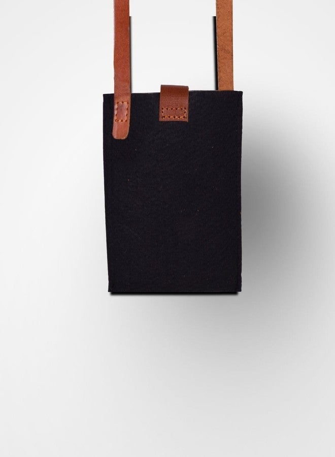 تبختر ستروت | حقيبة كتف انسيابية | حقيبة صغيرة لحمل الهاتف المحمول للنساء | جراب أنيق للهاتف مع حزام قابل للفصل وسلسلة مفاتيح قابلة للتعديل | محفظة للهاتف المحمول | جراب متعدد الاستخدامات للهاتف المحمول للنساء | هدية مثالية للمرأة - Image 3